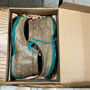 Twisted X  Driving  moccasin in-size 8M